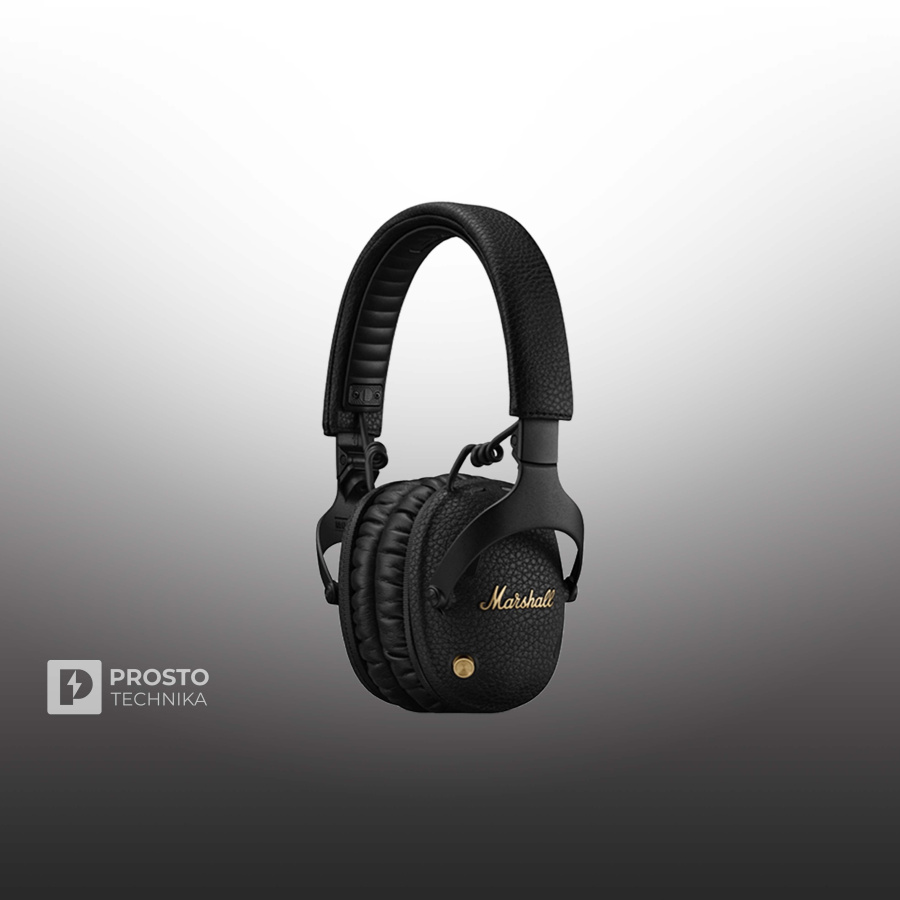 Наушники Marshall Monitor III ANC Black